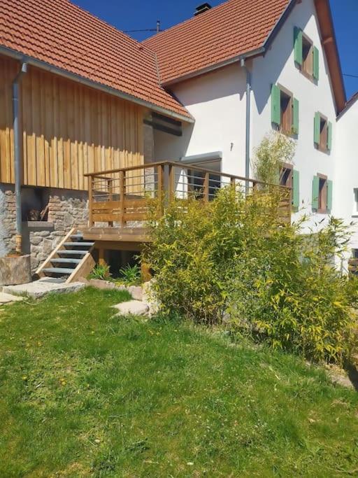 Aux Balcons De La Vallee Soultzeren Luaran gambar