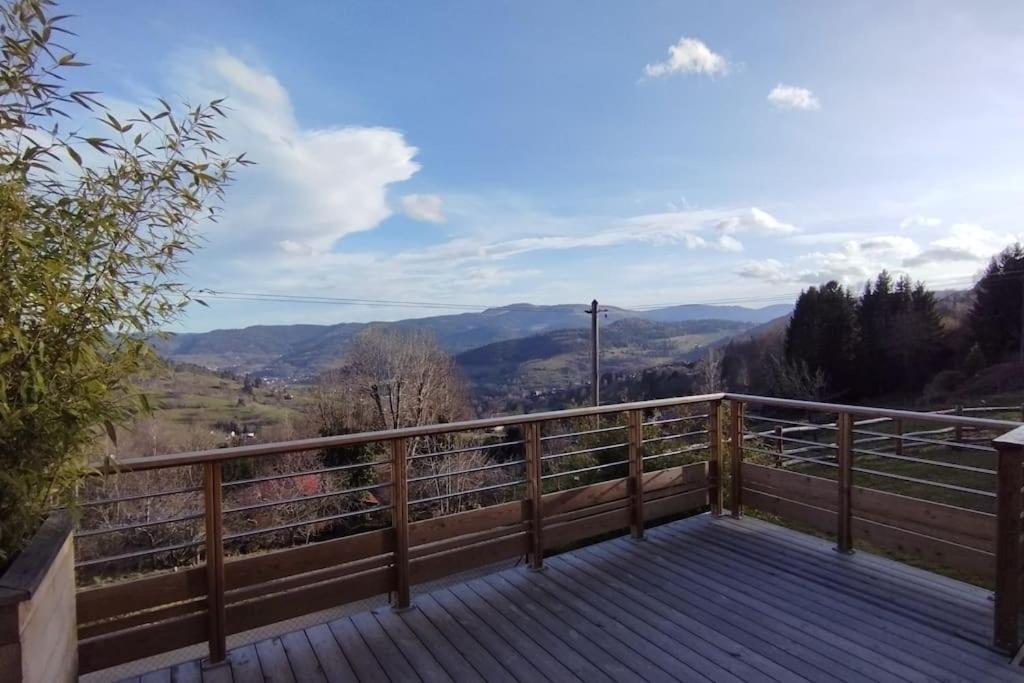 Aux Balcons De La Vallee Soultzeren Luaran gambar