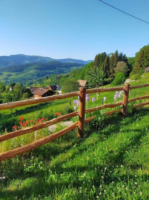 Aux Balcons De La Vallee Soultzeren Luaran gambar