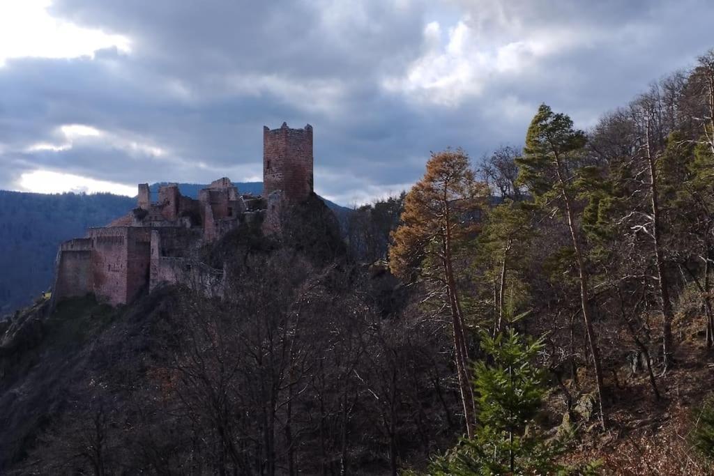 Aux Balcons De La Vallee Soultzeren Luaran gambar