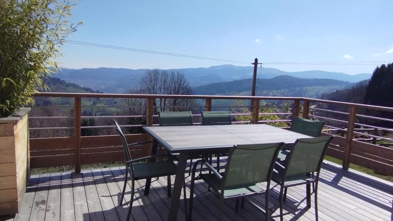 Aux Balcons De La Vallee Soultzeren Luaran gambar