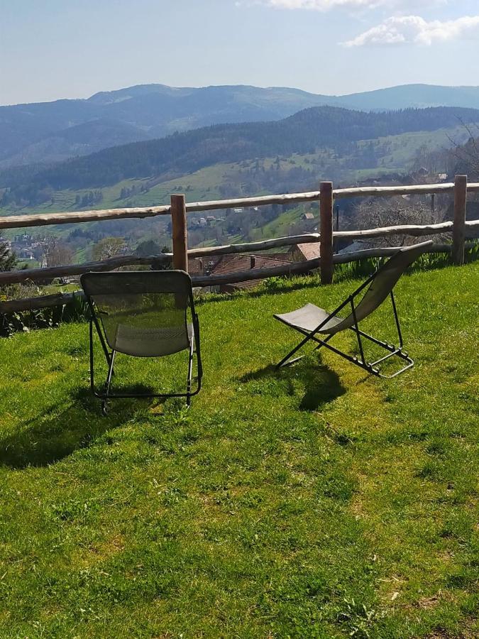 Aux Balcons De La Vallee Soultzeren Luaran gambar
